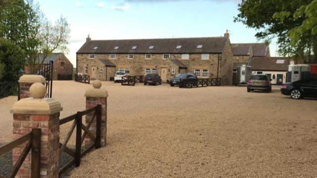 Holywell Grange Farm Villa Whitley Bay Ngoại thất bức ảnh